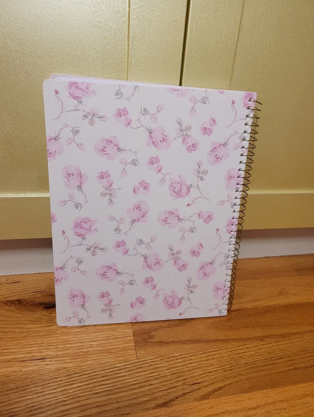 NWT LoveShackFancy x Yoobi 2026-2027 Teacher Planner Ribbon Rosa - Sterling Dusk
